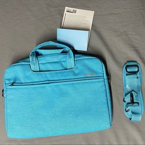 NWT ASUS EOS Laptop Carry Case Blue 12in